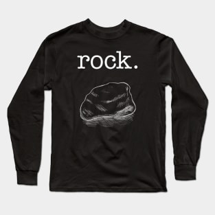 rock. Long Sleeve T-Shirt